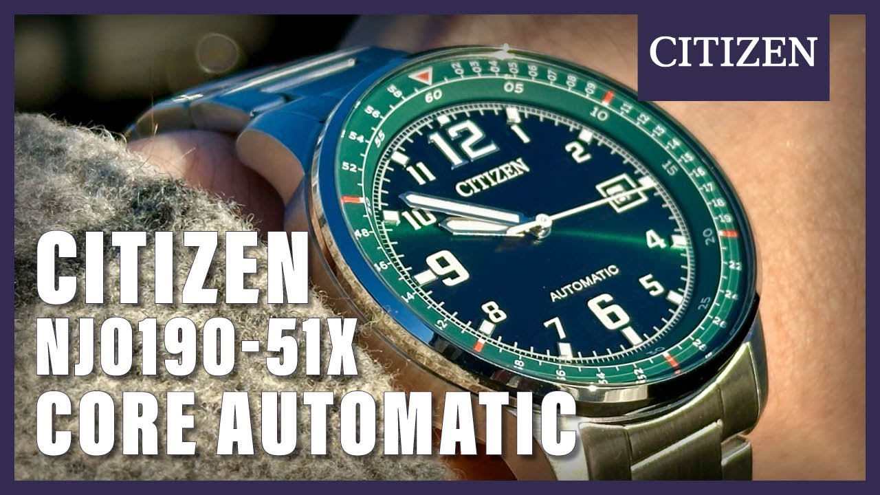 Unboxing The New Citizen NJ0190-51X