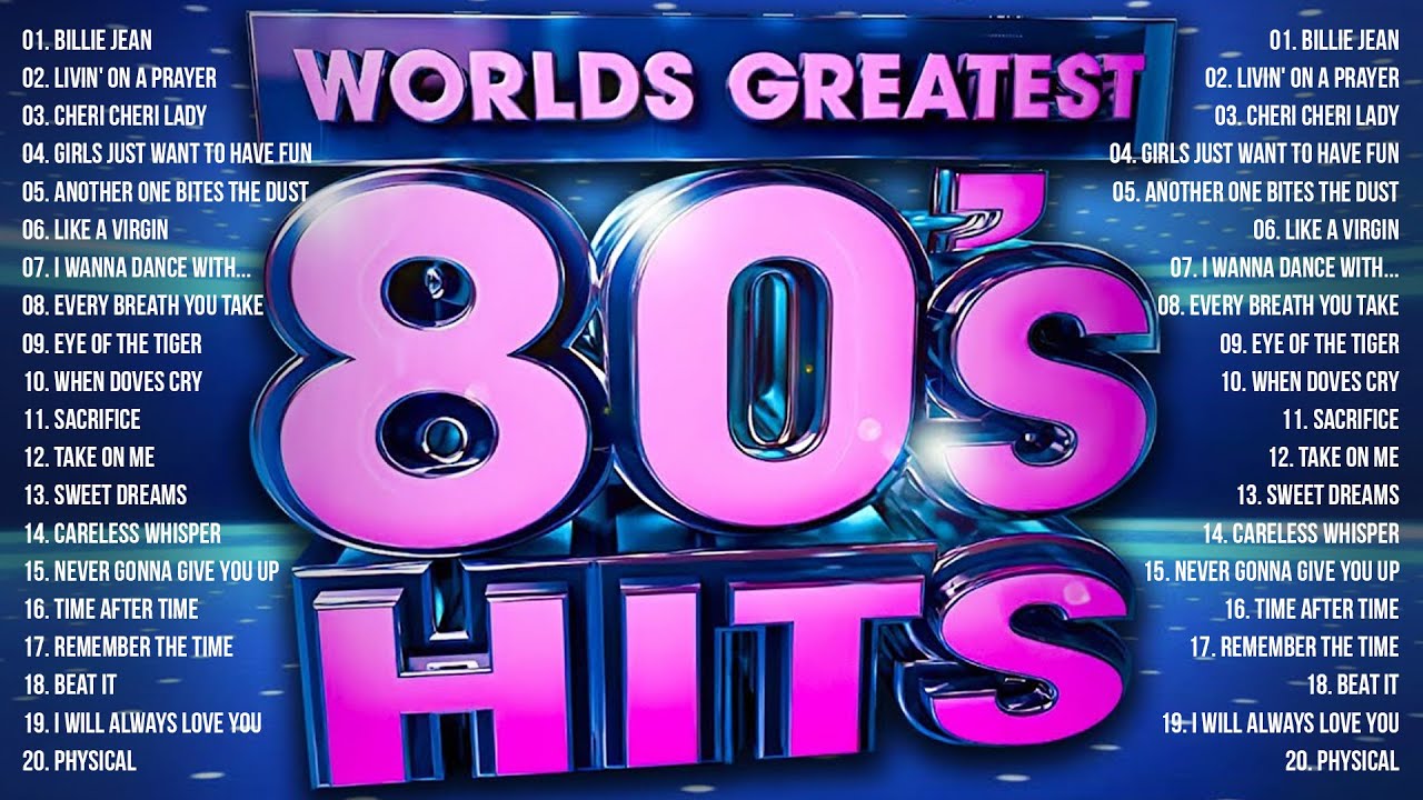 Nonstop 80s Greatest Hits 🎈🎈 Best Oldies Songs Of 1980s 🎈🎈 Greatest 80s Music Hits