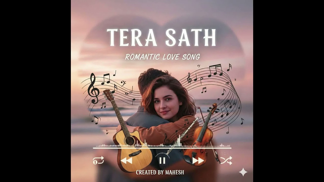 Tera sath romantic song Use earphone.#love #bolleywoodsong #bollywood #song #hindisong #music #love 
