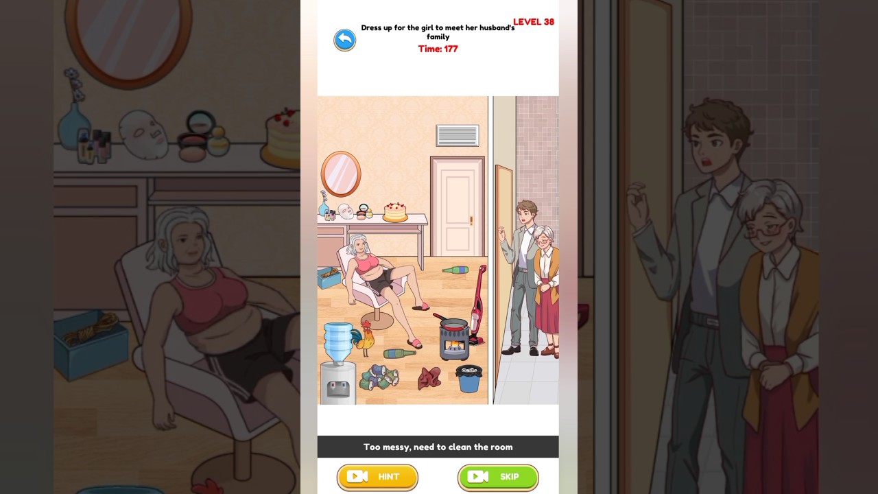 Game: Annoying Puzzle game (Level 38)