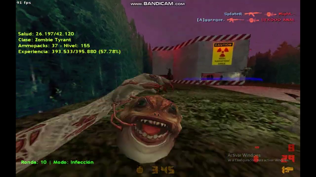 Counter-Strike 1.6 | Zombie Escape Mod | zGaming | ze_slenderman_b3