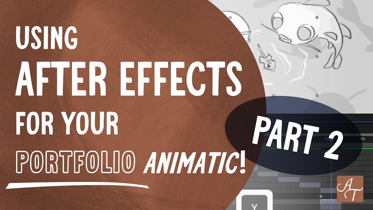 Using After Effects to Make your Portfolio Animatic - Part 2 Keyframing