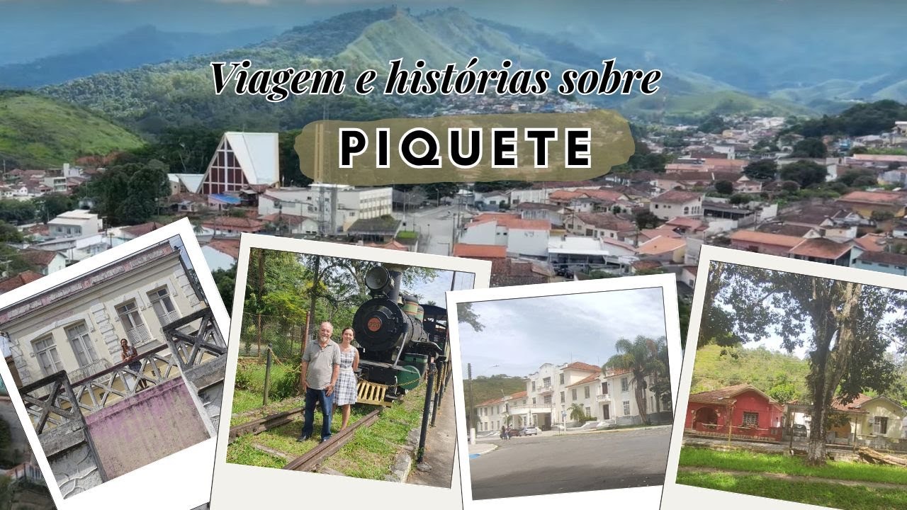 Histórias na cidade de Piquete-SP - Vila Militar, Estação de Trem Estrela do Norte, Elefante Branco