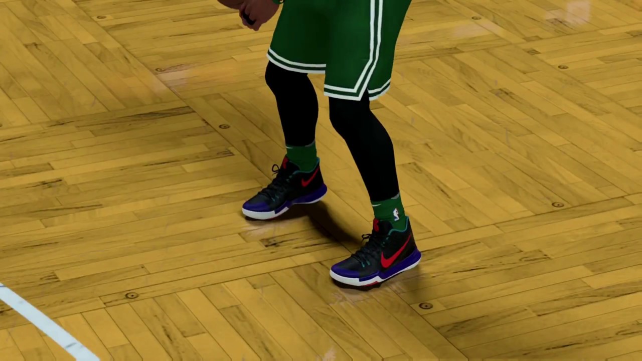 Nike Kyrie 3 “Kyrache Light” Tutorial (NBA 2K18)