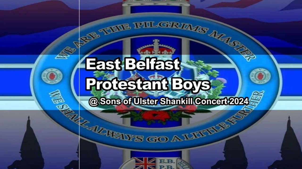 East Belfast Protestant Boys @ Sons of Ulster Shankill indoor 2024