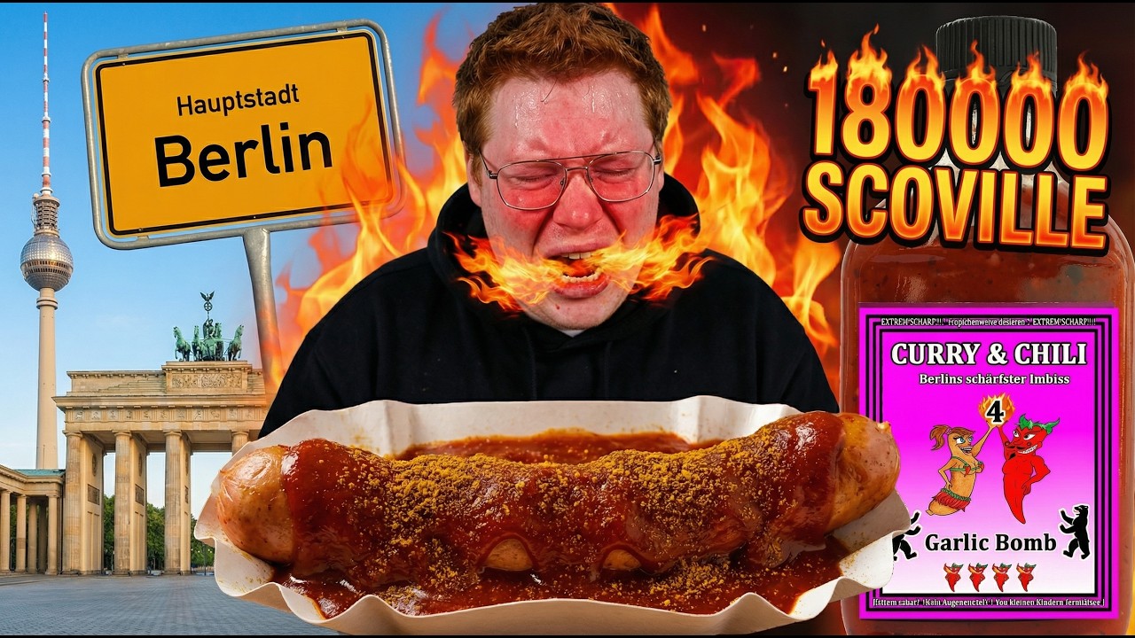 Ich habe die BESTE Currywurst in Berlin gesucht… das Ergebnis überrascht!