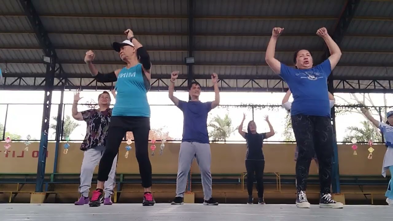 Zumba Ladies MH1 Thursday 💃