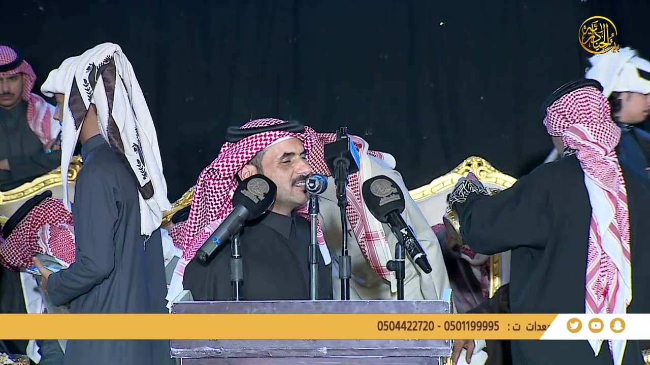 || طاروق || الشاعر / عبد المجيد الشاطري و الشاعر / فواز السعيدي  - قاعة بيان - ١٠–٨-١٤٤٧هـ