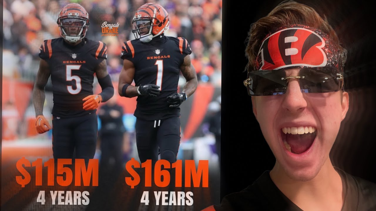 Tee Higgins + Ja&rsquo;Marr Chase Contract Extension Reaction and Analysis!