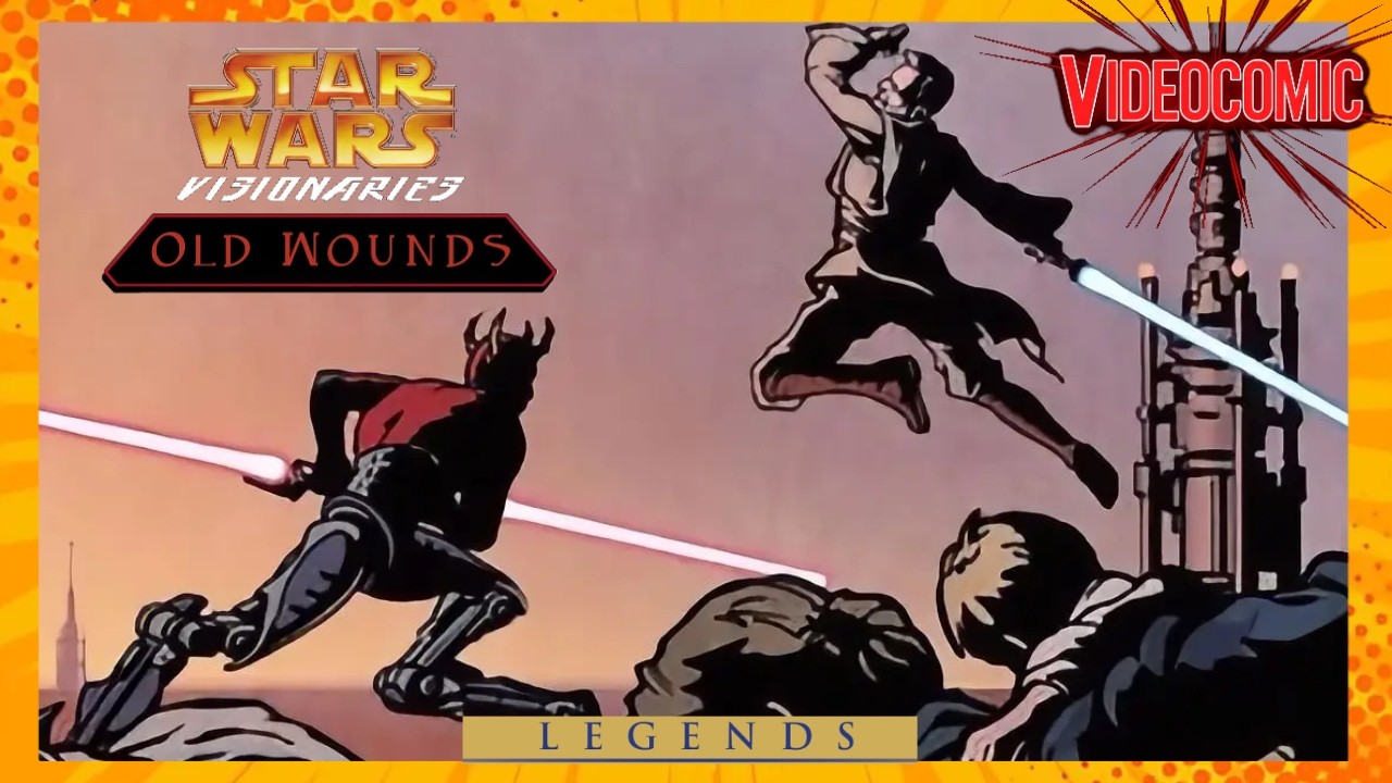 OLD WOUNDS | REGRESO Y CAÍDA DE MAUL | Star Wars Legends | VIDEOCOMIC DOBLADO EN ESPAÑOL