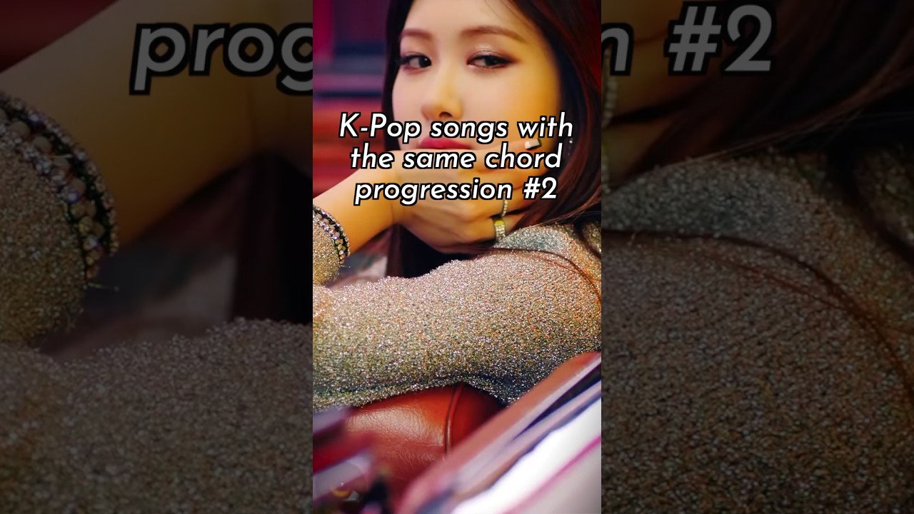 K-Pop songs with the same chord progression #kpopshorts #kpopproduction #blackpink #itzy  #gidle