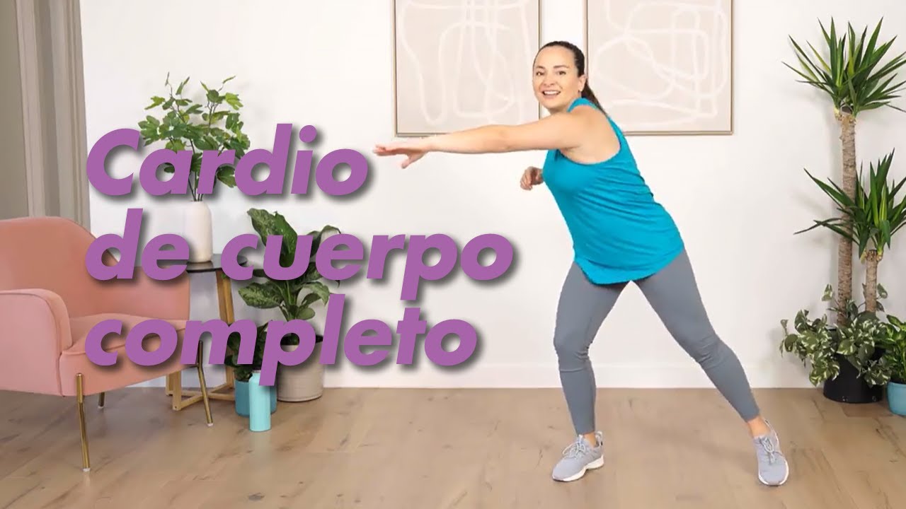 20 min cardio de cuerpo completo | Ejercicios para después del embarazo | Mom Fitness | Texas WIC