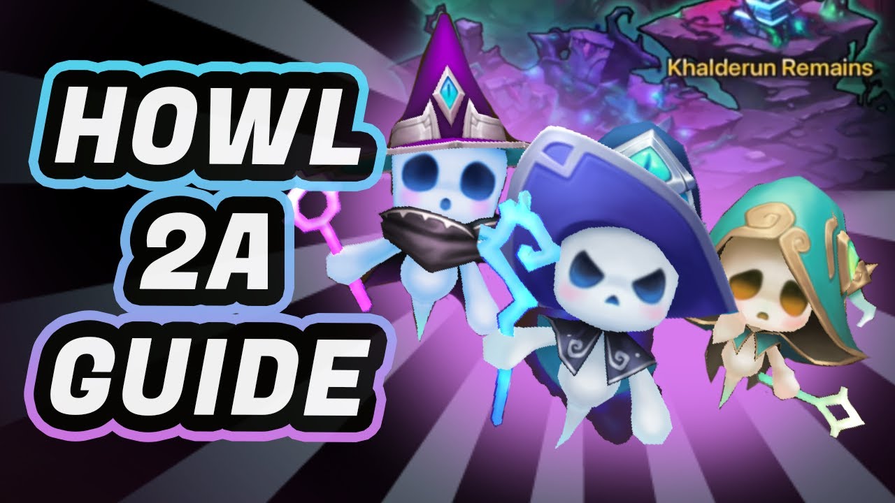 F2P HOWL 2A TEAM~ Easy to rune!~ Summoners War