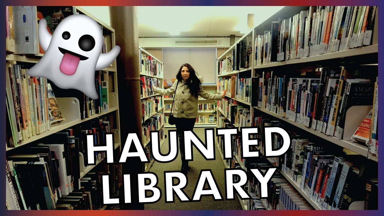 We Explore A Haunted Library From 1874