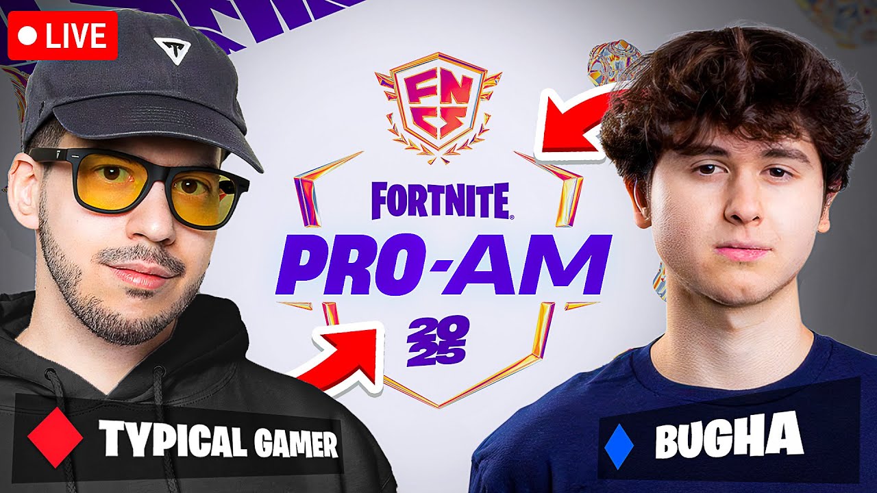 FNCS PRO-AM 2025 w/ BUGHA! (Part 1 of 2)