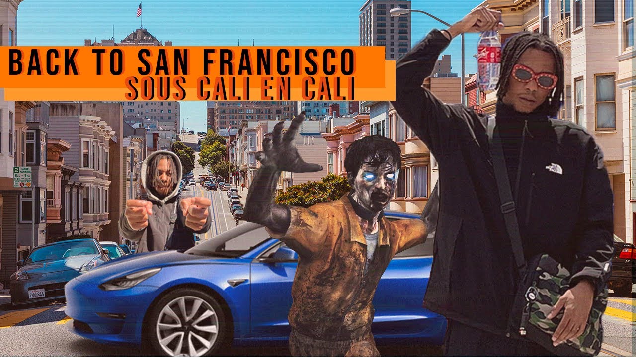 #Vlog Sous Cali en Californie : Toujours plus de crackhead !