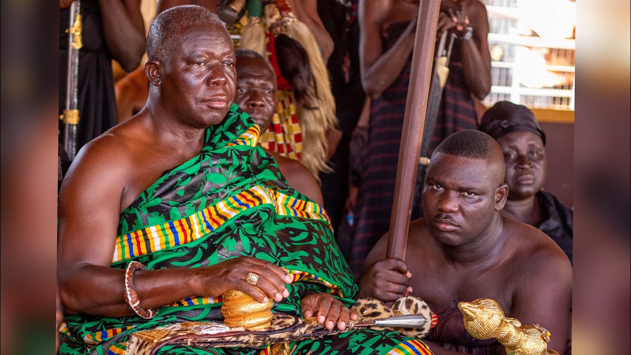 FULL VIDEO!: HOW OTUMFUO RESOLVES EFFIDUASE CHIEFTAINCY DISPUTE AFTER 39 YEARS OF LITIGATION.