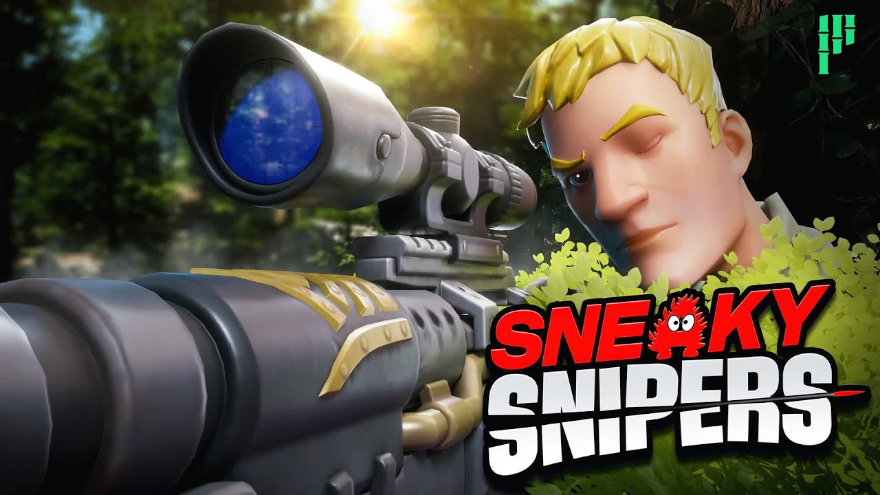 CAN I BE THE BEST FORTNITE SNEAKY SNIPER?