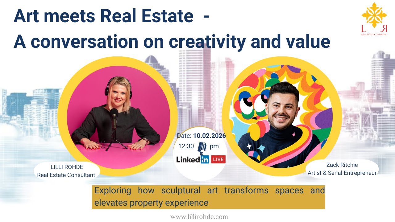 Art meets Real Estate &ndash; A Conversation on creativity and value