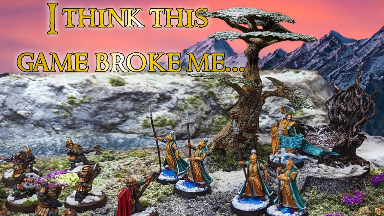 Khazad-dûm and Lothlórien at the World's Fluffiest MESBG Tournament (Part 1)