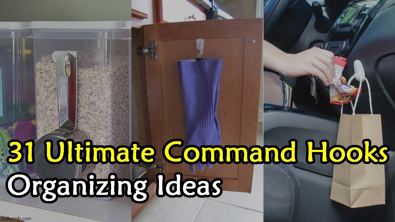 31 Ultimate Command Hooks Organizing Ideas Compilation
