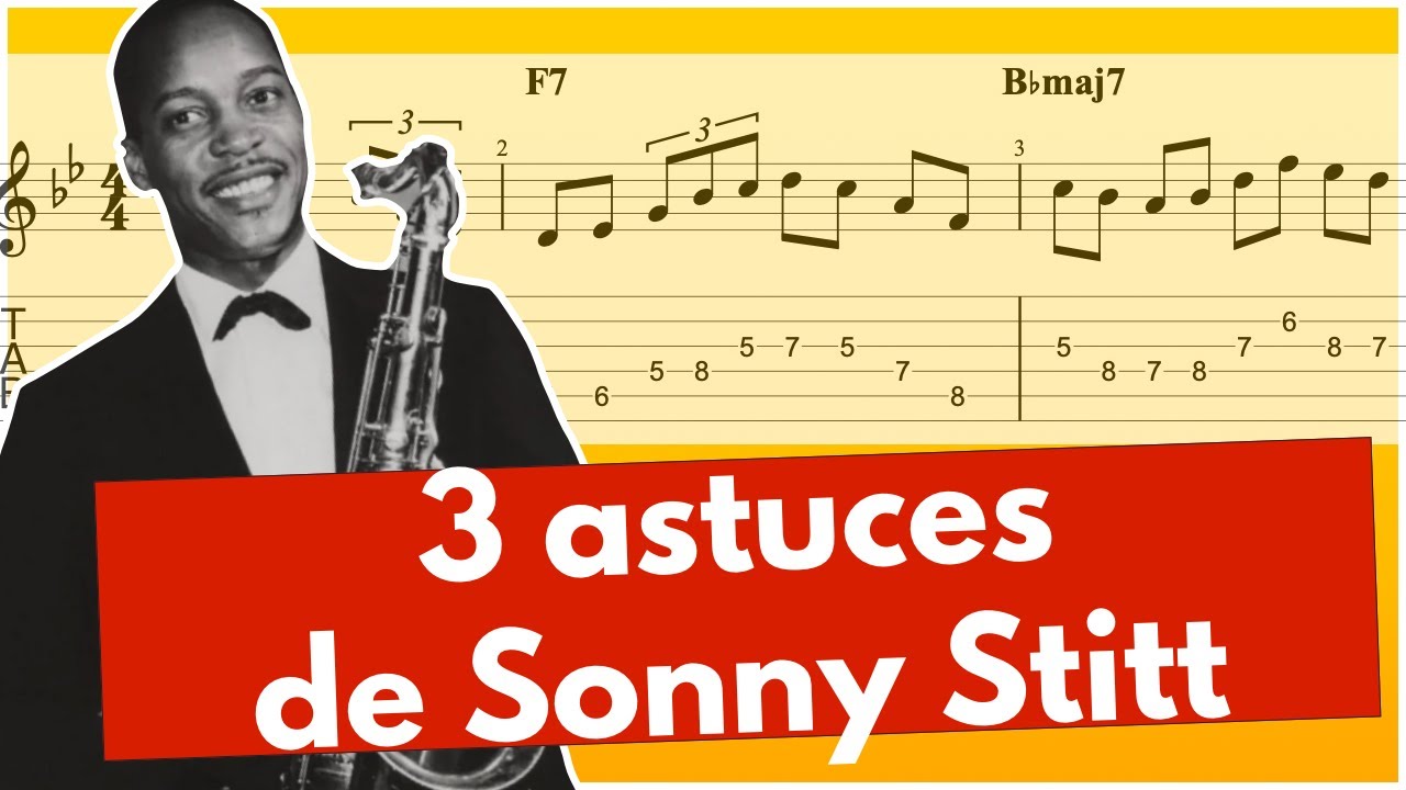 Comment faire sonner des arpèges en jazz/bebop