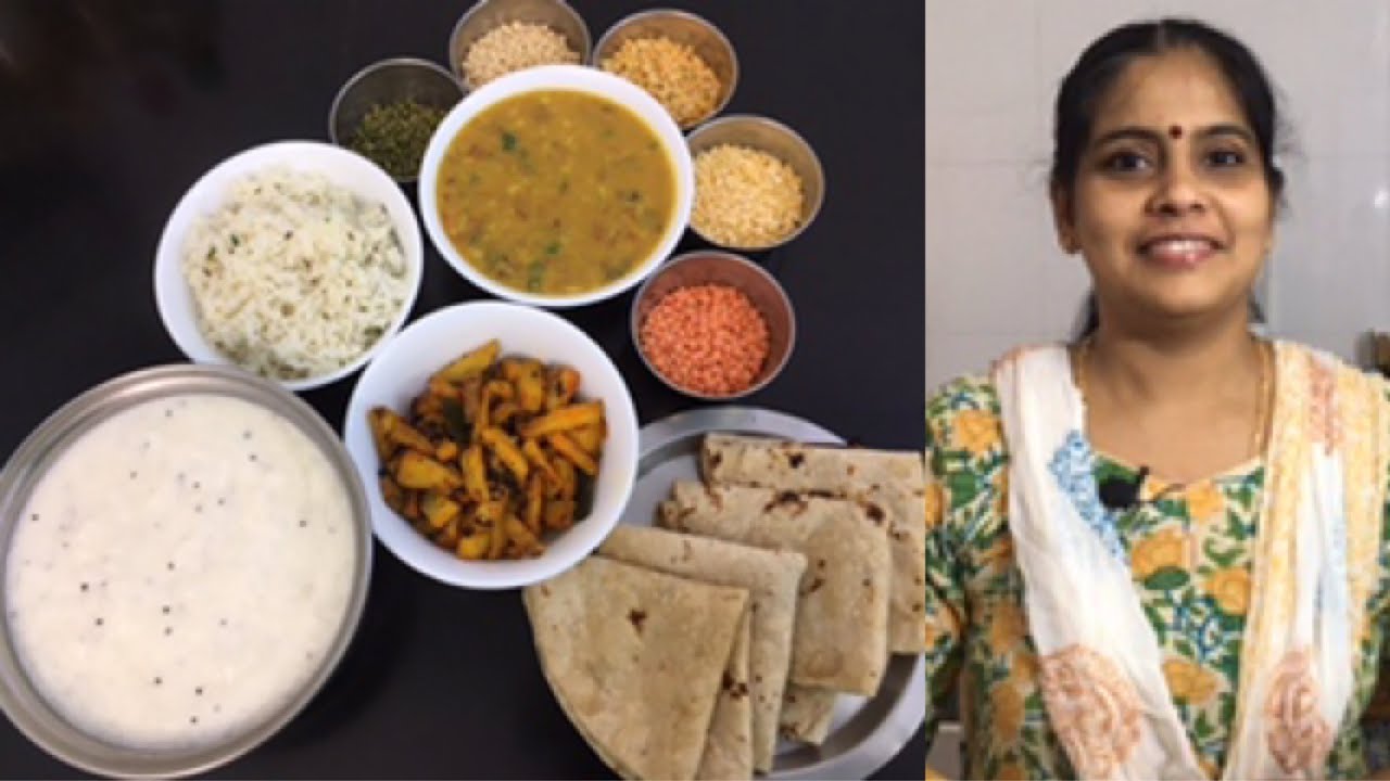Pancharatna Dal/Dal Panchali/Jeera Rice/Dal Panchamel/Curd Rice/Chappathi/(without Onion and Garlic)