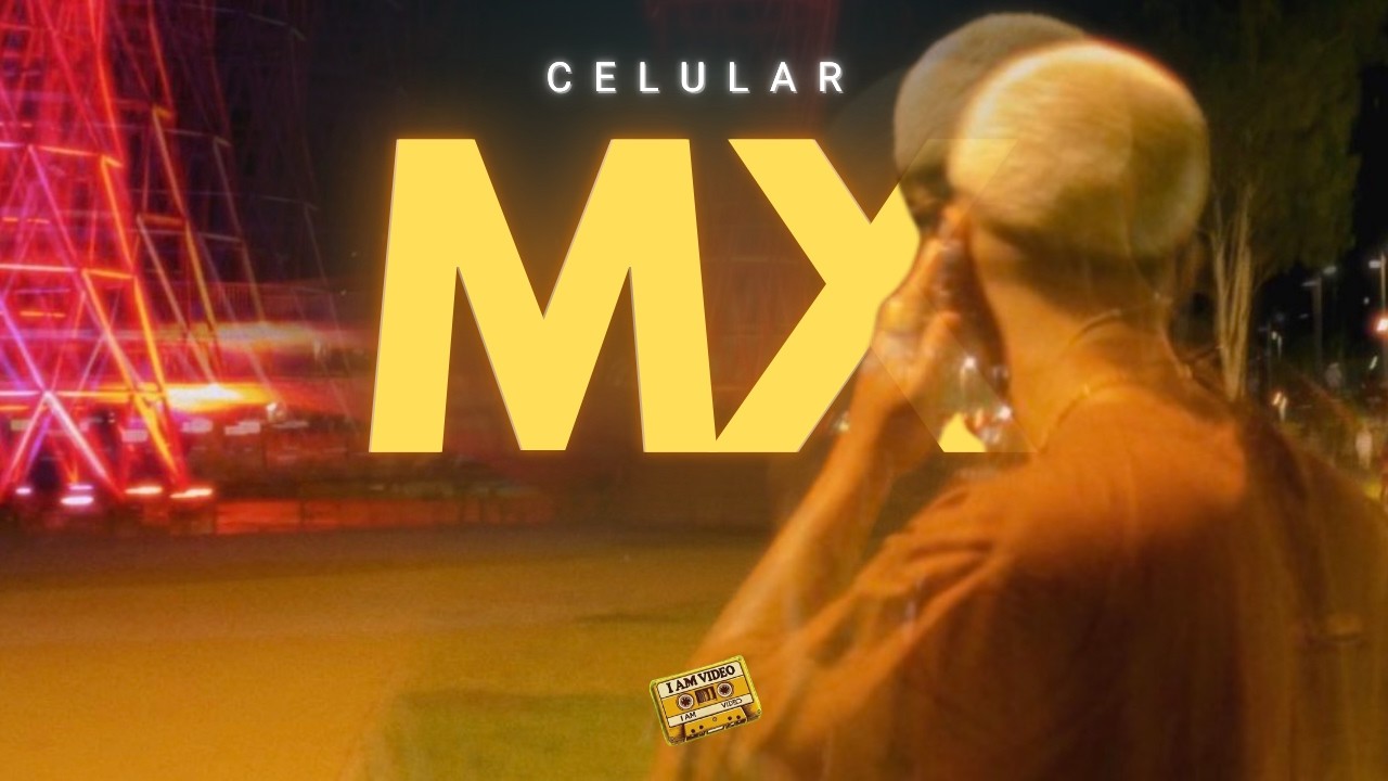 MX - Celular (prod. Mellow Beatz, Heinzy) [Visualizer Oficial]