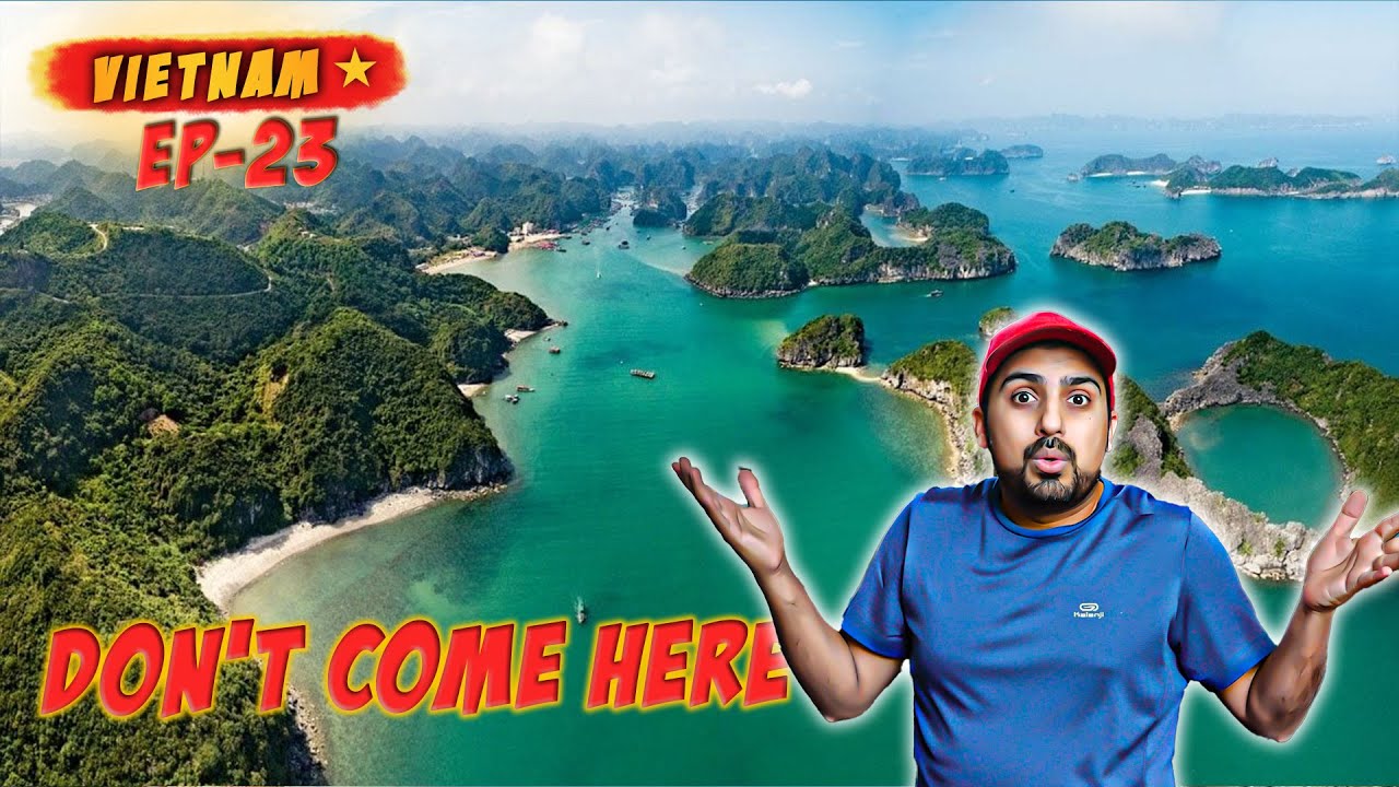 🇻🇳 DON'T COME TO VIETNAM !!! OTHERWISE THIS WILL HAPPEN [EP-23] CAT BA ISLAND | LAN HA BAY | HALONG