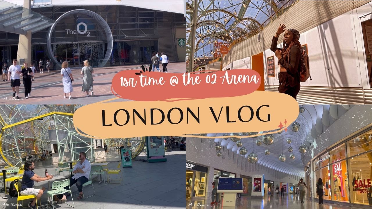 The MIND-BLOWING London O2 Arena is a brilliant masterpiece | come with me