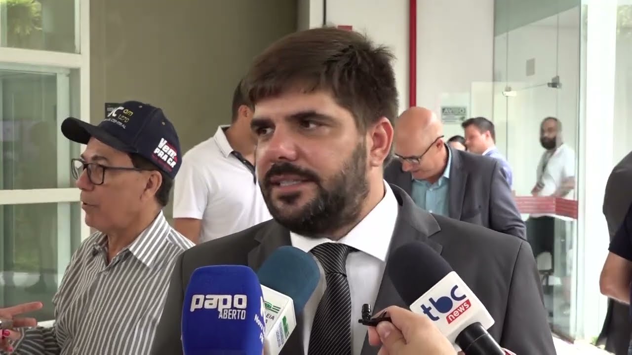 Alego News:  Entrega de equipamentos na Ag&ecirc;ncia Brasil Central  (21/03/2024)