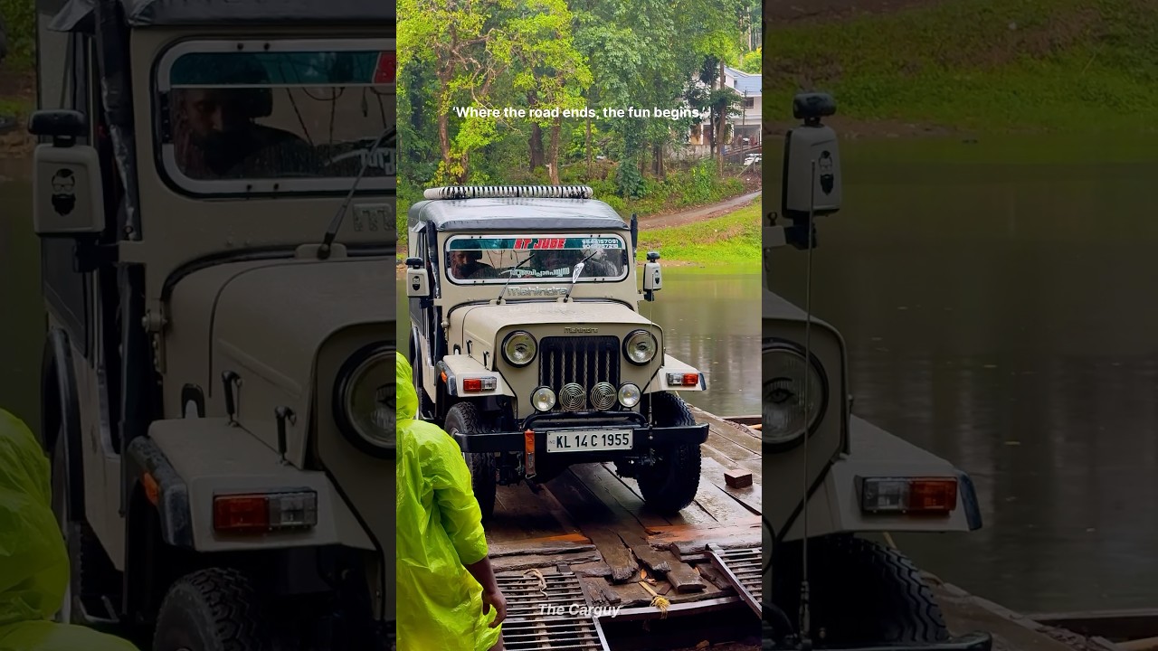 Old Mahindra Jeep sound 🔥#mahindra #jeep #jeeplife #thecarguy003 #trending #car #suv #offroad #1m