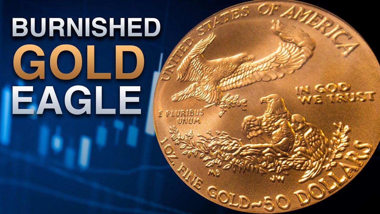 Burnished Gold American Eagle W