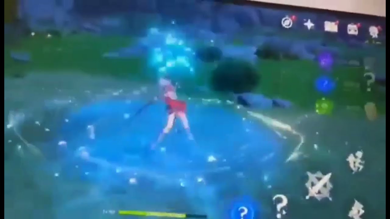 Nilou Sumeru hydro new character 3.0 gameplay (leaks)