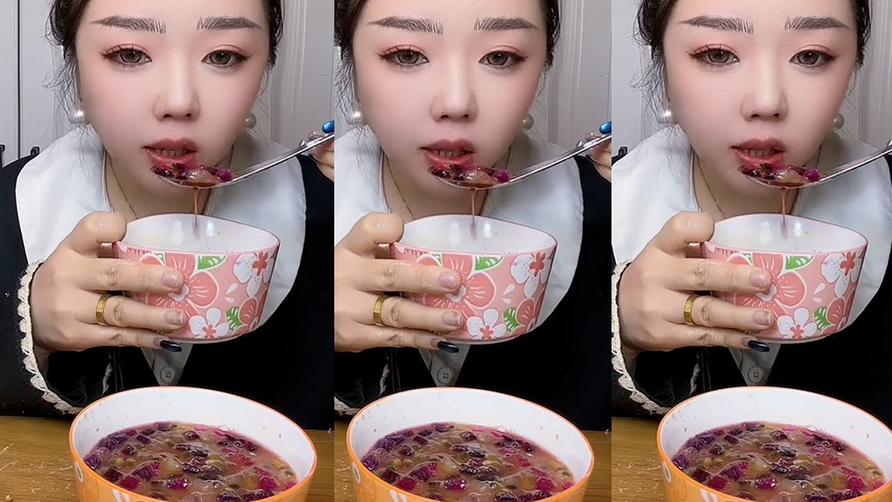 TaoTao Love Ice / Mukbang Ice #mukbang #eatingiceamsreatingsoundsshow