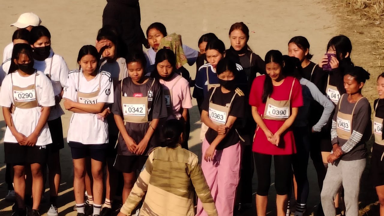 Female physical test Police Recruitment 2026 ||pull up|| part -2