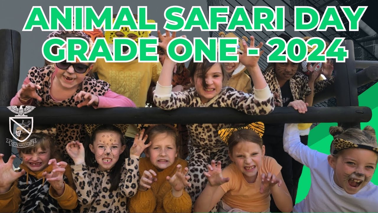 Animal Safari Day - Grade One (2024)