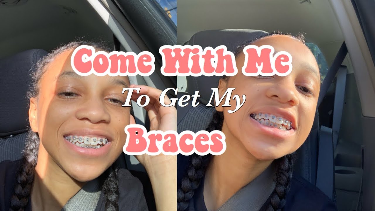 Come With Me To Get My Braces | KirstinBrianna