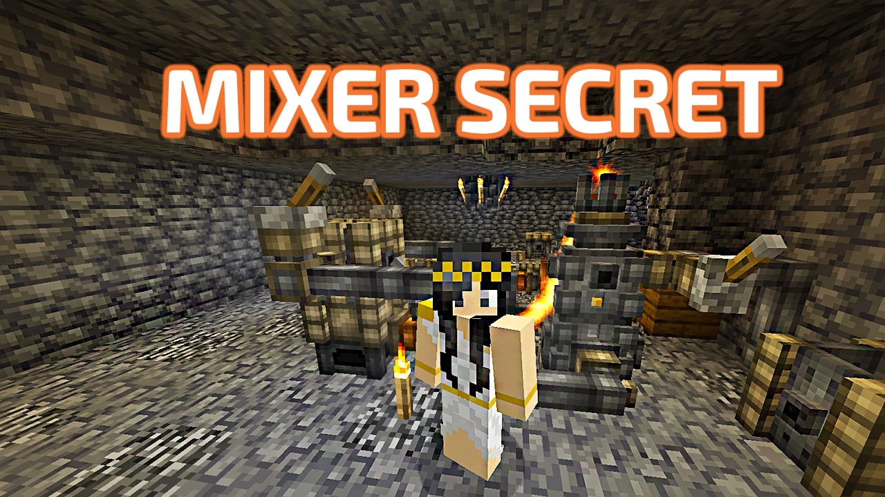 The Secret to Molten Dawnstone - Mixer Centrifuge Guide (Reclamation Modpack)