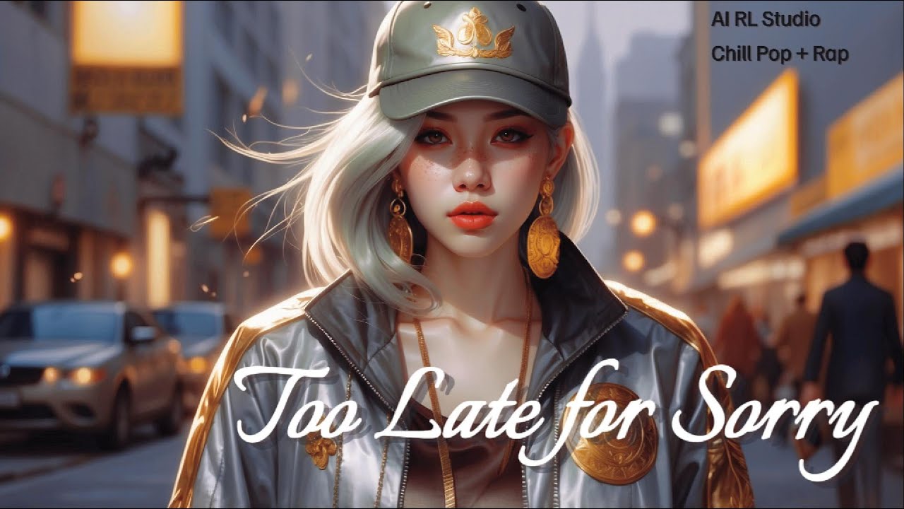 Too Late For Sorry | Betrayed by Love Anthem | Rap x Chill Pop | 太迟了，别说对不起