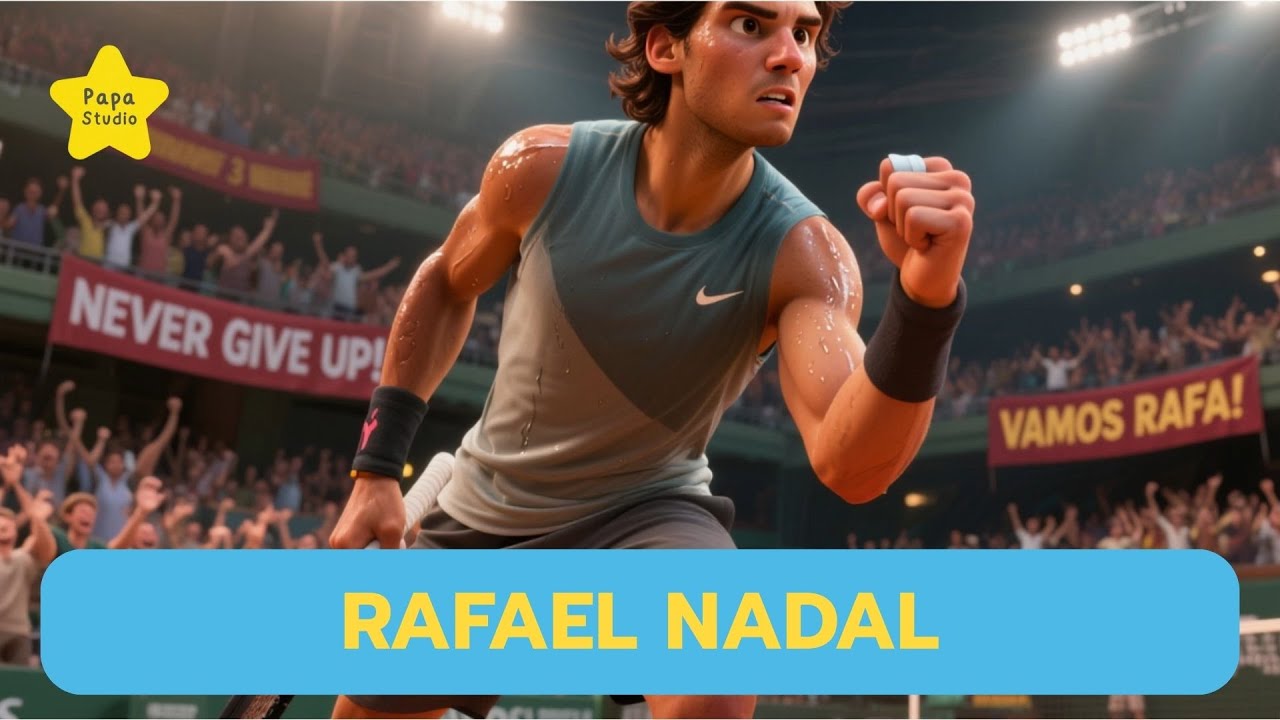 Rafael Nadal: Tennis's The King of Clay