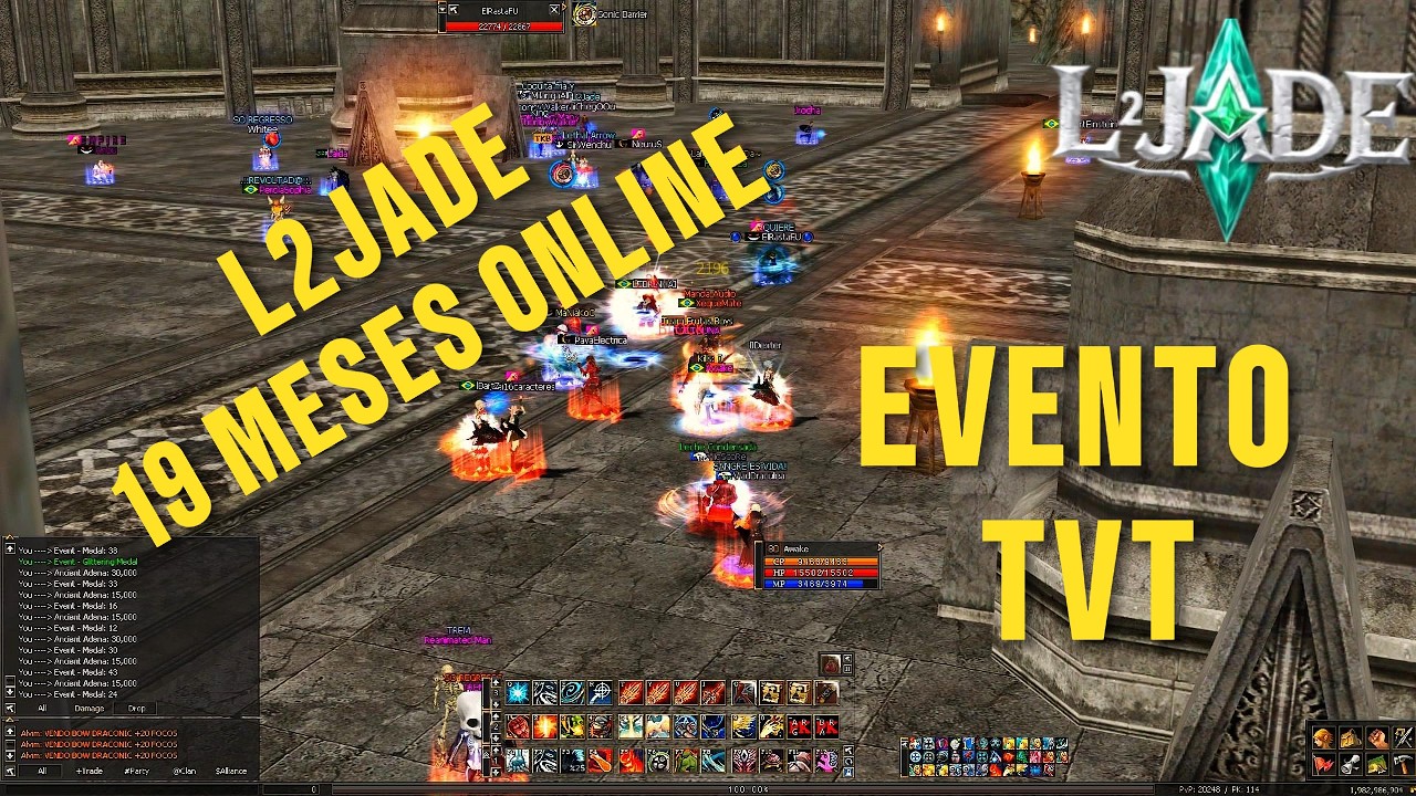 L2JADE AWAKE EM EVENTO TVT