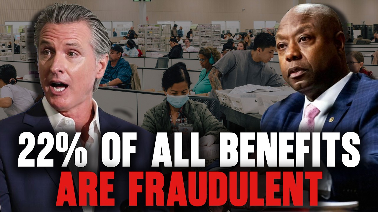 🚨BOMBSHELL: 22% of ALL Benefit Spending Fraudulent, Trump Revoking Immigrants' Citizenship