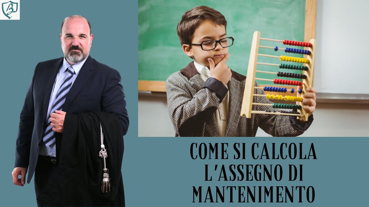 Come si calcola l'assegno di mantenimento?