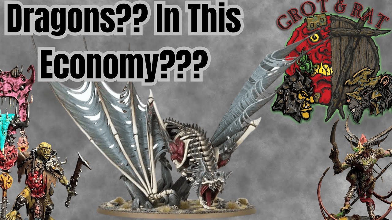 Grot & Rat Squigs, Skaven and Sigmar - S2 Ep2. - Knights and Dragons? In this economy?