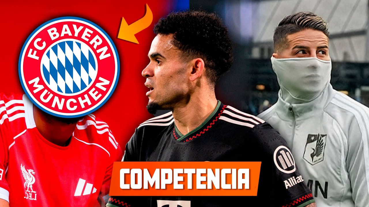 BOMBAZO! LUIS DIAZ COMPETENCIA EXCOMPAÑERO LIVERPOOL l JAMES SIN DEBUT l SUAREZ NUEVO REGISTRO