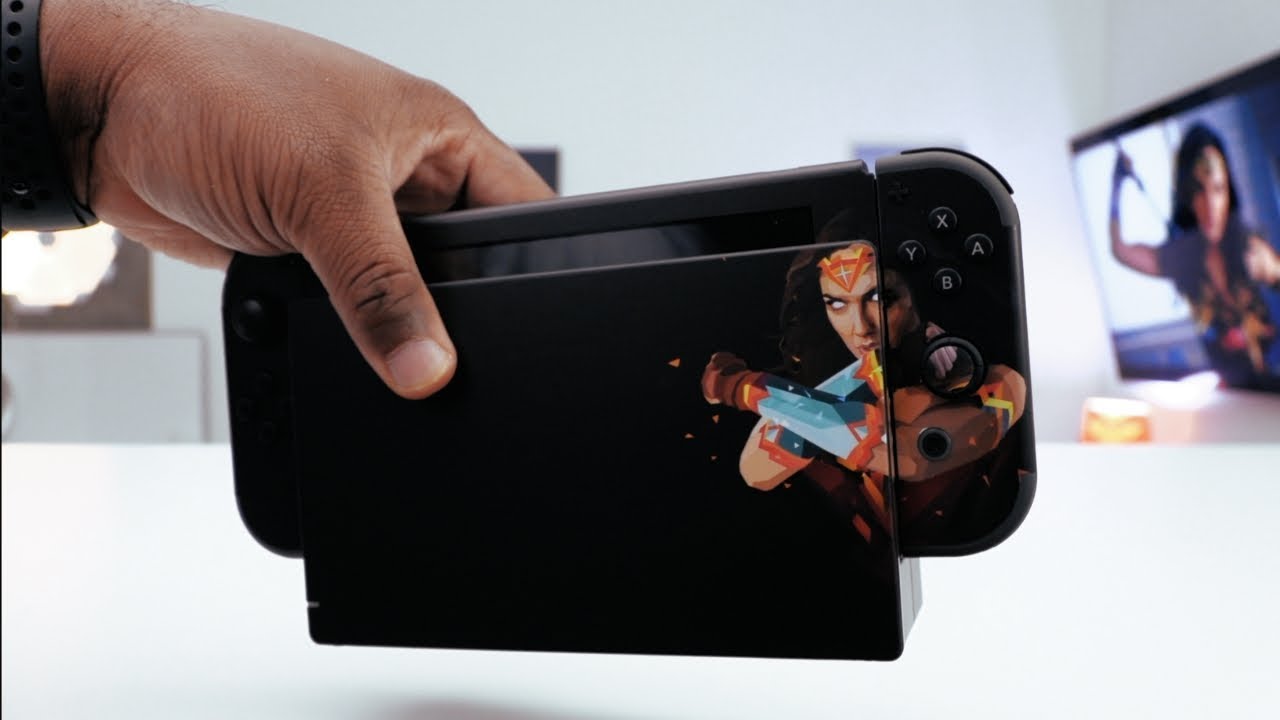 A WONDER WOMAN...NINTENDO SWITCH?!