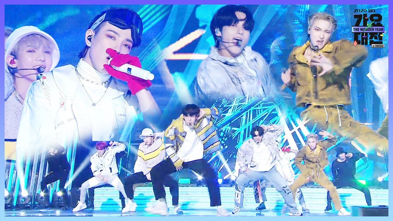 에이티즈, 청량미 가득 &lsquo;춤을 춰(TO THE BEAT)&rsquo;ㅣ2020 SBS 가요대전 in DAEGU(sbs 2020 K-Pop Awards)ㅣSBS ENTER.