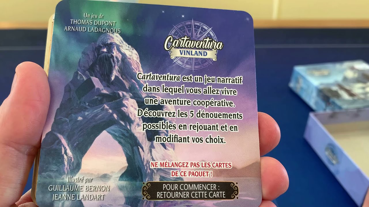 Test et partie de Cartaventura Vinland
