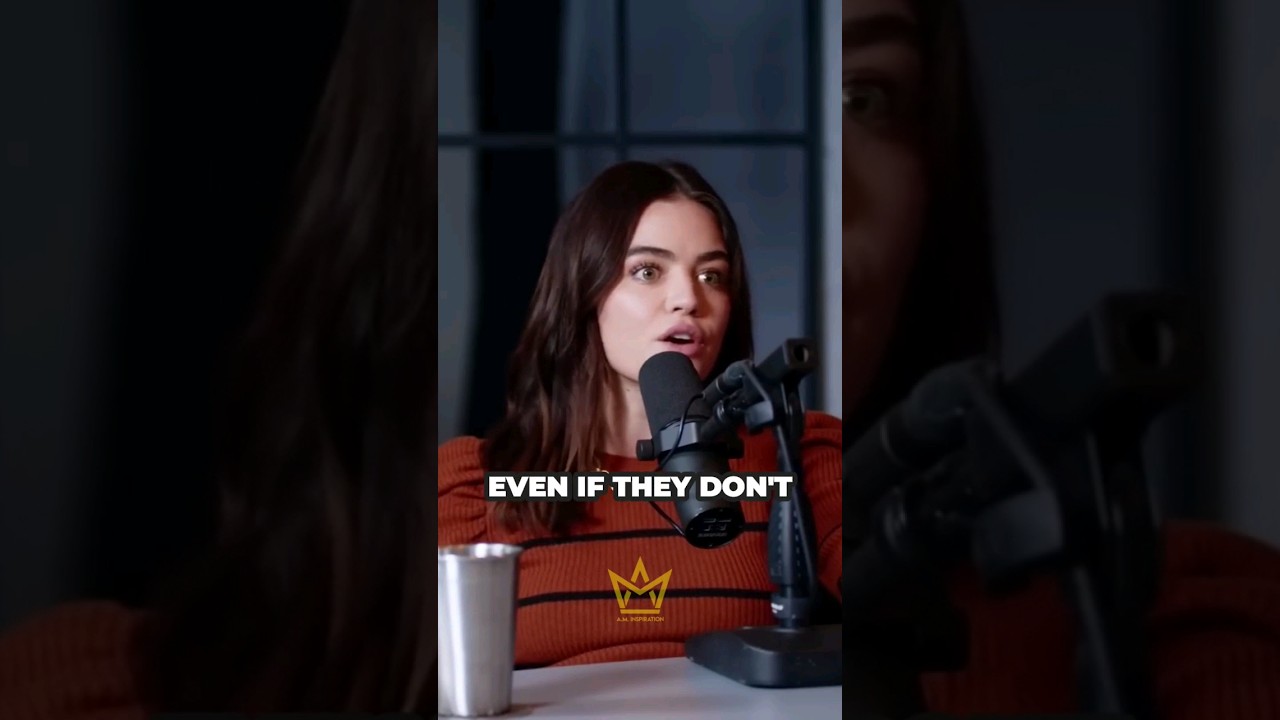 TRUE CONFIDENCE IS NOT I HOPE THEY LIKE ME - INSPIRATIONAL VIDEO #lucyhale #confidence #mindset